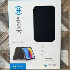 Speck StandyShell Case for iPad 10.9" in Black